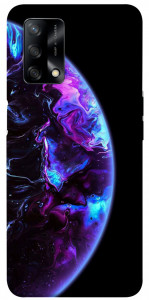 Чехол Colored planet для Oppo A74 4G