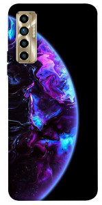 Чохол Colored planet для TECNO Camon 17P