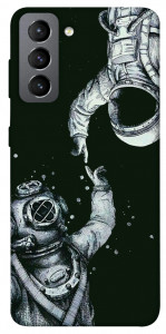 Чехол Cosmic love для Galaxy S21 FE