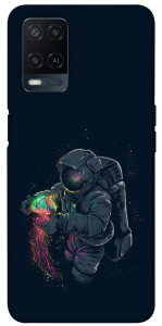 Чехол Walk in space для Oppo A54 4G