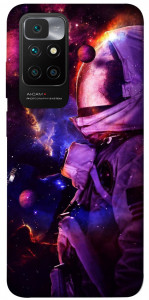 Чехол Астронавт для Xiaomi Redmi 10