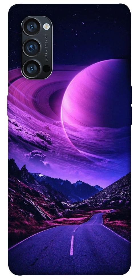 Чехол Дорога в небо для Oppo Reno 4 Pro 5G