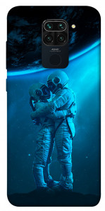 Чехол Космическая любовь для Xiaomi Redmi 10X