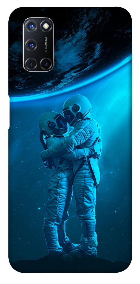 

Чехол Космическая любовь для Oppo A72 1253410