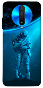 Чехол Космическая любовь для Xiaomi Poco X2