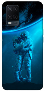 Чехол Космическая любовь для Oppo A54 4G