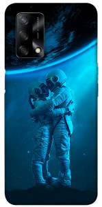Чехол Космическая любовь для Oppo A74 4G