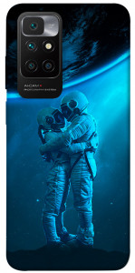 Чехол Космическая любовь для Xiaomi Redmi 10