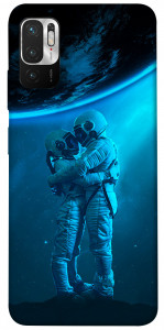 Чехол Космическая любовь для Xiaomi Redmi Note 10 5G
