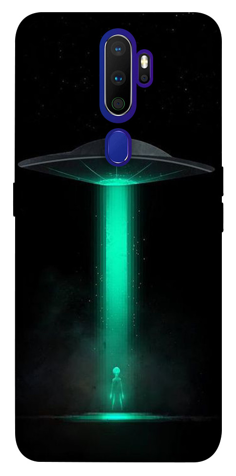 

Чехол Марсианин для Oppo A5 (2020) 1253532