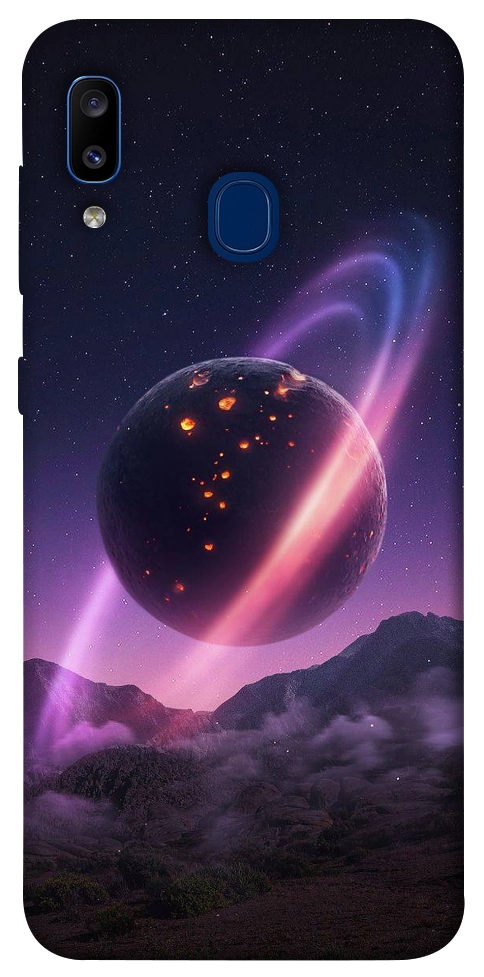 Чохол Сатурн для Galaxy A20 (2019)