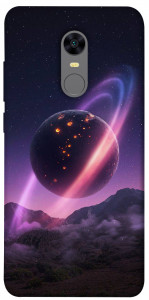Чехол Сатурн для Xiaomi Redmi Note 5 (DC)