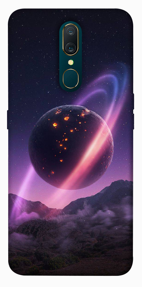 Чохол Сатурн для OPPO A9