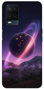 Чехол Сатурн для Oppo A54 4G