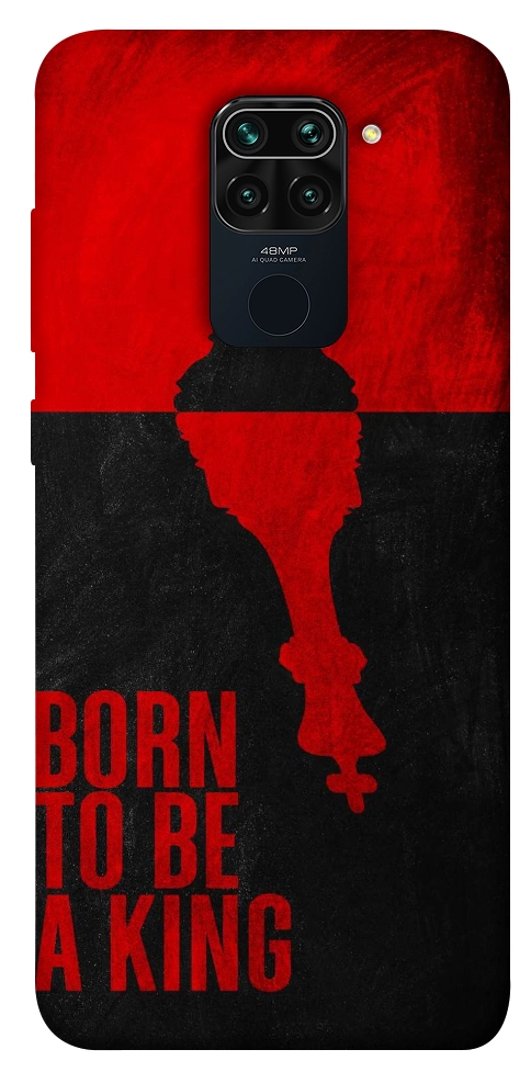 Чехол Born to be a king для Xiaomi Redmi 10X