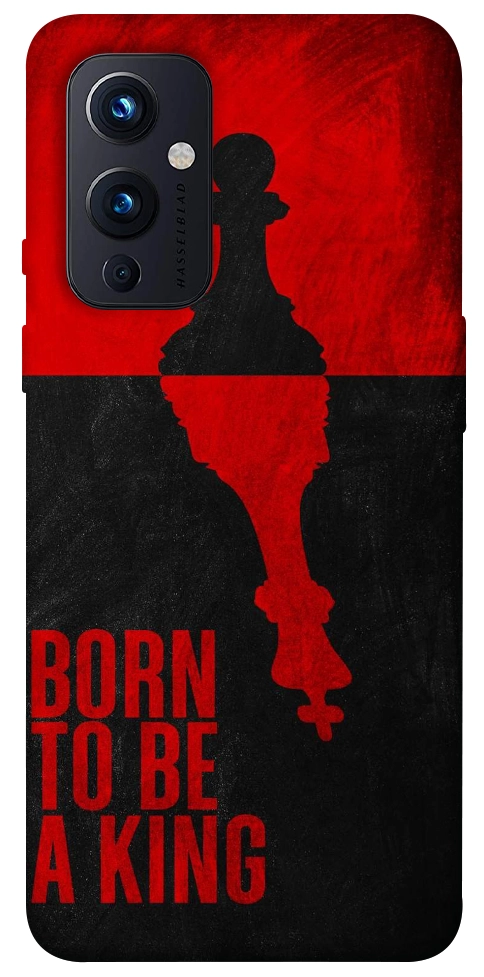 Чехол Born to be a king для OnePlus 9