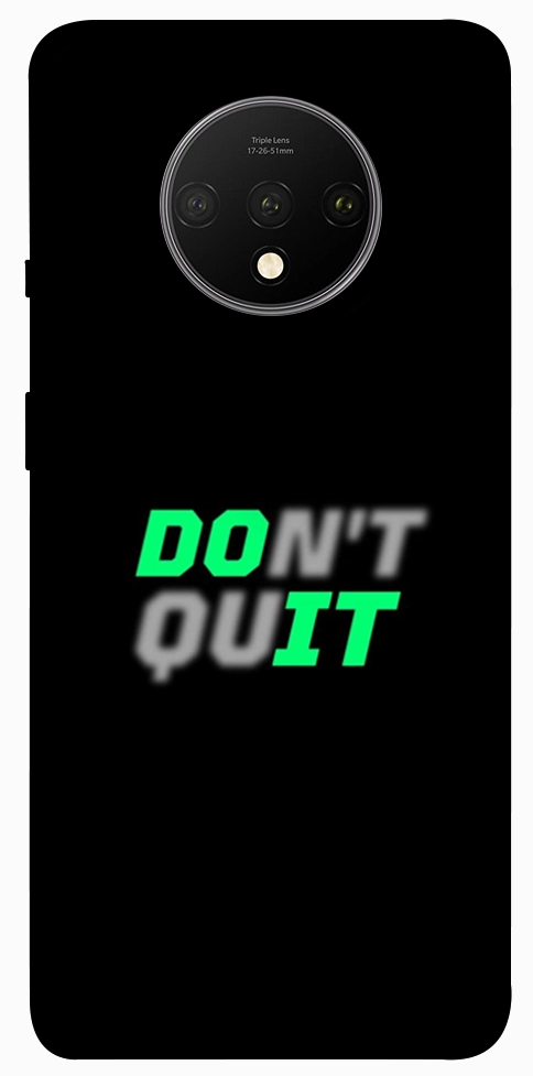 Чехол Don't quit для OnePlus 7T