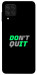 Чехол Don't quit для Galaxy A22 4G