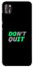 Чехол Don't quit для TECNO POP 4 Pro