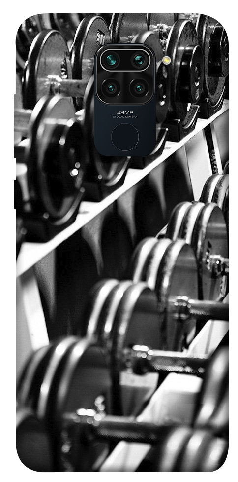 

Чехол Dumbbells для Xiaomi Redmi Note 9 1253938