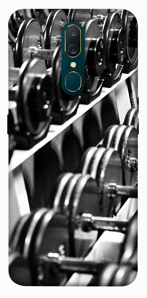 

Чохол Dumbbells для OPPO A9 1253944