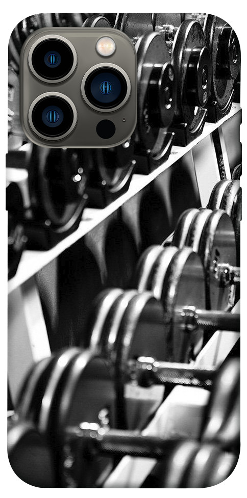 

Чехол Dumbbells для iPhone 13 Pro 1253957