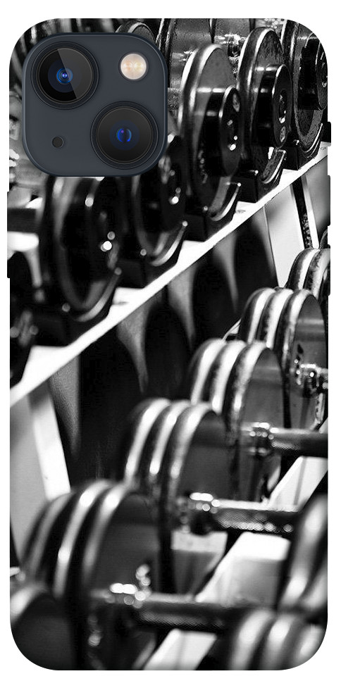 

Чохол Dumbbells для iPhone 13 mini 1253959