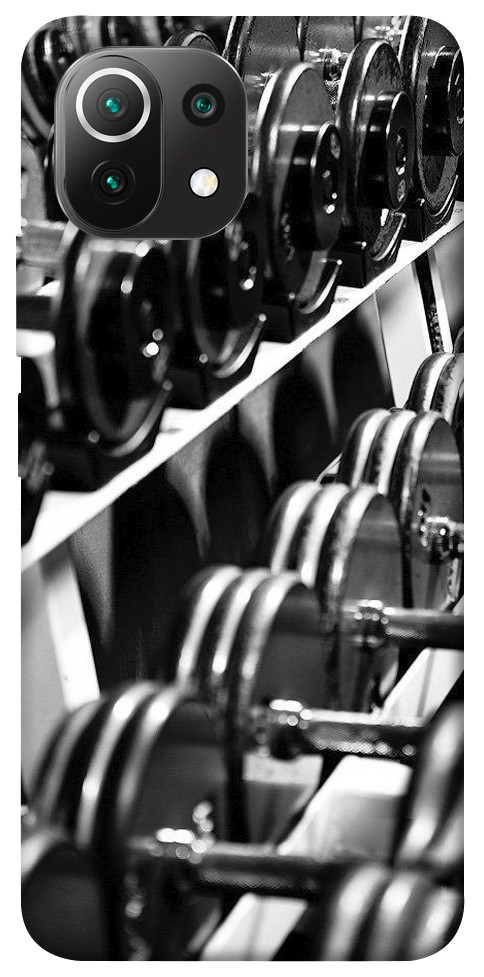 

Чехол Dumbbells для Xiaomi Mi 11 Lite 1253964