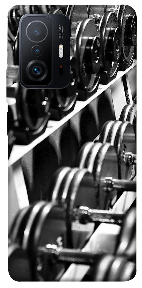

Чехол Dumbbells для Xiaomi 11T Pro 1253972