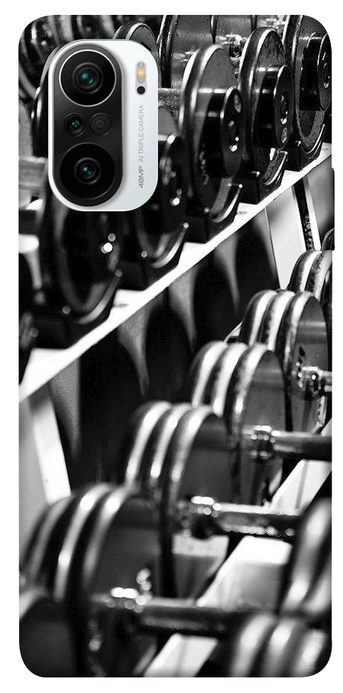 

Чохол Dumbbells для Xiaomi Redmi K40 Pro+ 1253976