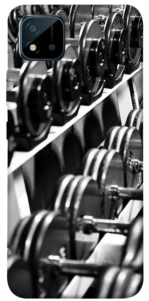 

Чохол Dumbbells для Realme C11 (2021) 1253981