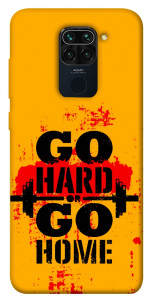 Чехол Go hard для Xiaomi Redmi Note 9