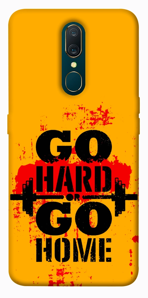 Чехол Go hard для OPPO A9