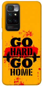 Чехол Go hard для Xiaomi Redmi 10