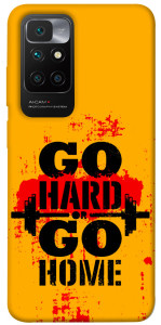 Чохол Go hard для Xiaomi Redmi 10