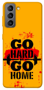 Чехол Go hard для Galaxy S21 FE