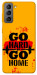 Чохол Go hard для Galaxy S21 FE