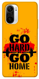 Чехол Go hard для Xiaomi Redmi K40