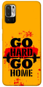 Чохол Go hard для Xiaomi Redmi Note 10 5G