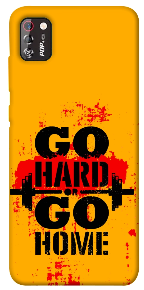 Чехол Go hard для TECNO POP 4 Pro