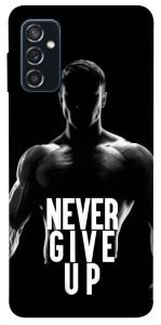 Чохол Never give up для Galaxy M52