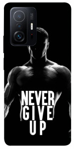 Чехол Never give up для Xiaomi 11T