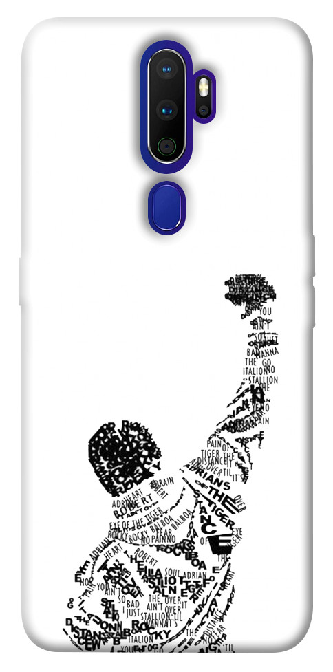 

Чехол Rocky man для Oppo A5 (2020) 1254192