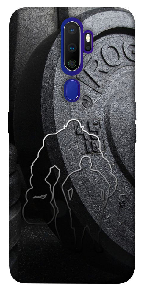 

Чехол Rod disc для Oppo A5 (2020) 1254252