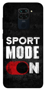 Чохол Sport mode on для Xiaomi Redmi Note 9