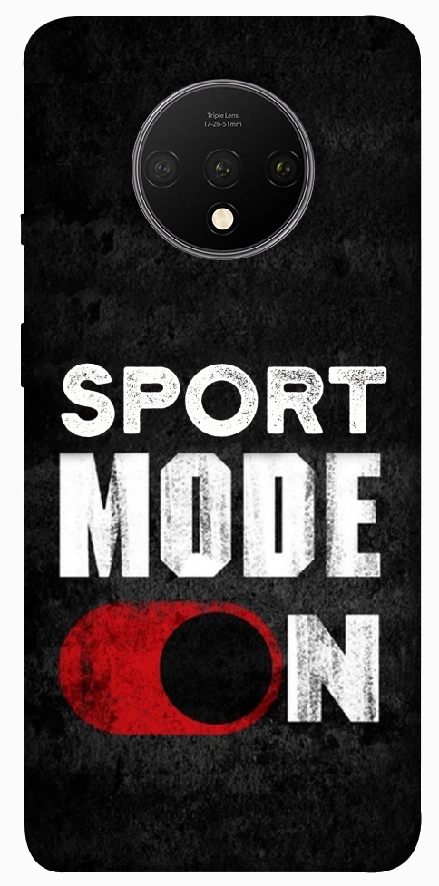 Чехол Sport mode on для OnePlus 7T