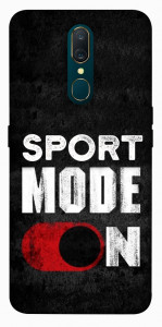 Чехол Sport mode on для OPPO A9