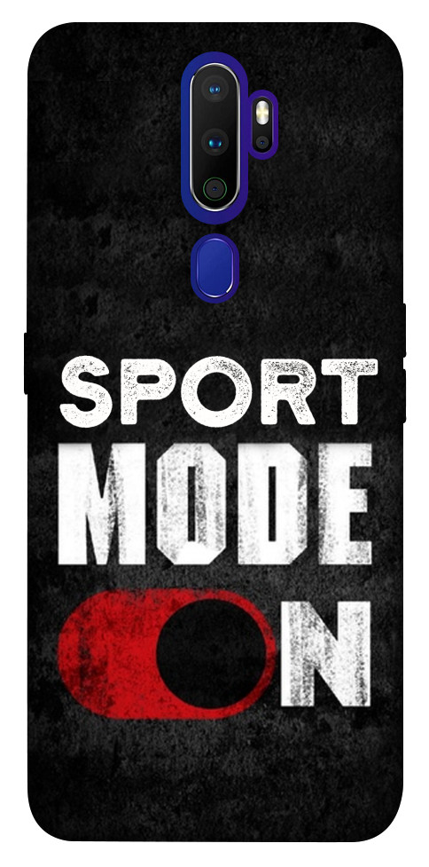 

Чехол Sport mode on для Oppo A5 (2020) 1254312