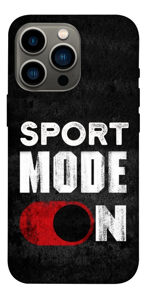 Чехол Sport mode on для iPhone 13 Pro