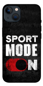 Чехол Sport mode on для iPhone 13